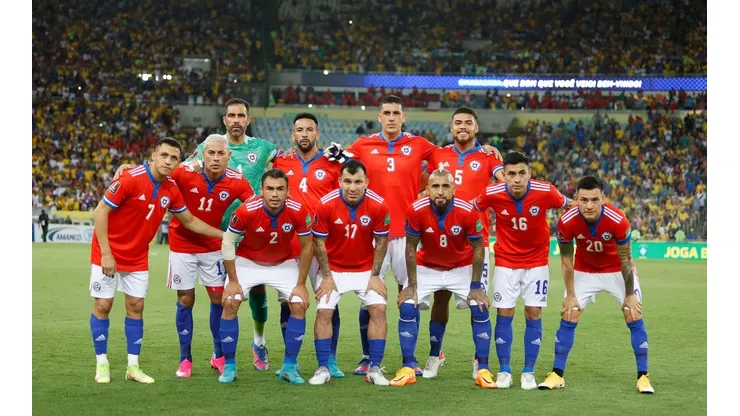 La formación titular de Chile en Río