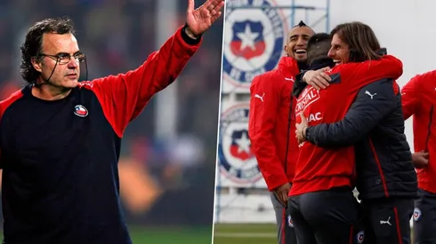 Cristián Caamaño da nombres para el próximo entrenador de la selección chilena.