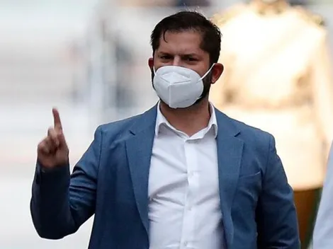 Boric se reúne con ministros y parlamentarios oficialistas