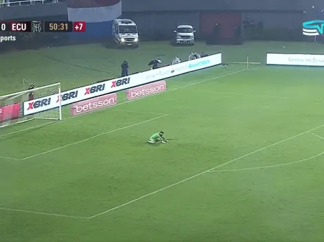 El error que complica a Galíndez en el segundo de Paraguay