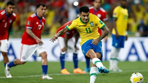 Montecinos lamenta la derrota de Chile ante Brasil en el Maracaná.