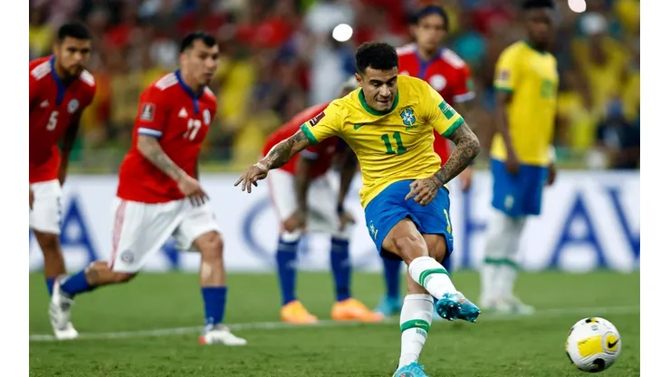 Montecinos lamenta la derrota de Chile ante Brasil en el Maracaná.