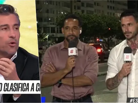 La calentura de Bose y Pinilla con Solabarrieta