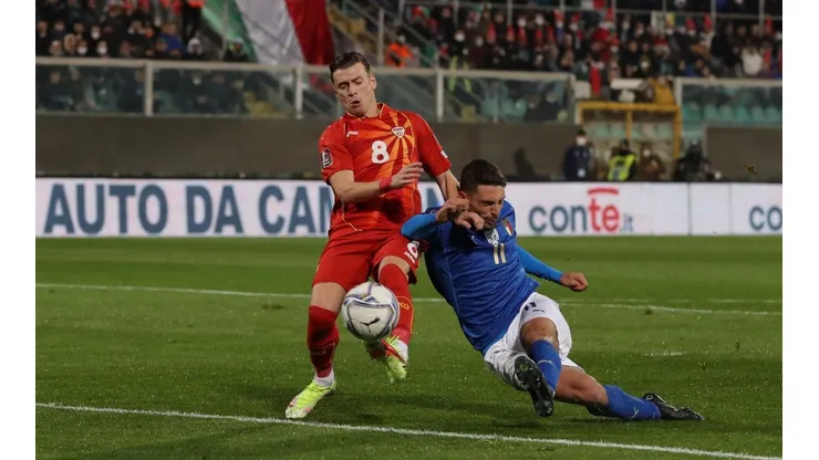 Italia sufre una dura decepción en el camino a un nuevo Mundial quedando afuera.