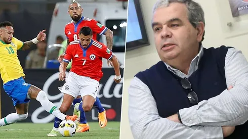 Aldo Schiappacasse se prepara para el golpe que recibirá la Roja si no ocurre el milagro.