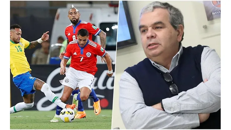 Aldo Schiappacasse se prepara para el golpe que recibirá la Roja si no ocurre el milagro.
