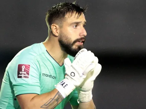 El enojo de Galíndez tras clasificar al Mundial de Qatar 2022 con Ecuador