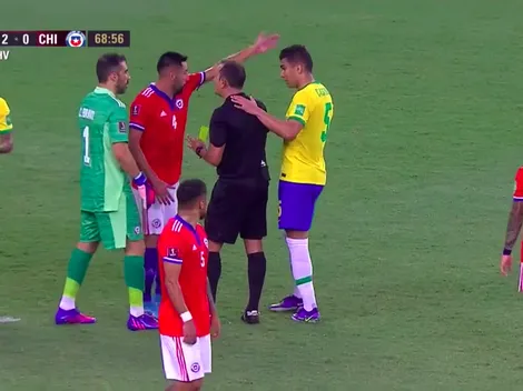 Grogui: Bravo y Díaz descartados contra Uruguay en la Roja