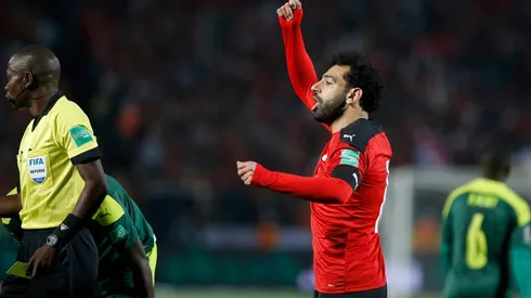 Salah fue protagonista en El Cairo
