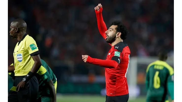 Salah fue protagonista en El Cairo