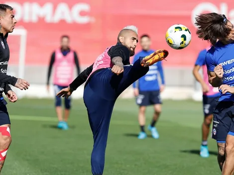 La Roja ratifica su formación para ir por la proeza ante Brasil