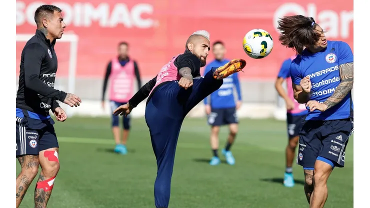 Vidal es fijo en el once chileno