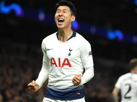 Son es el líder del Equipo de la Semana 27 en FIFA 22