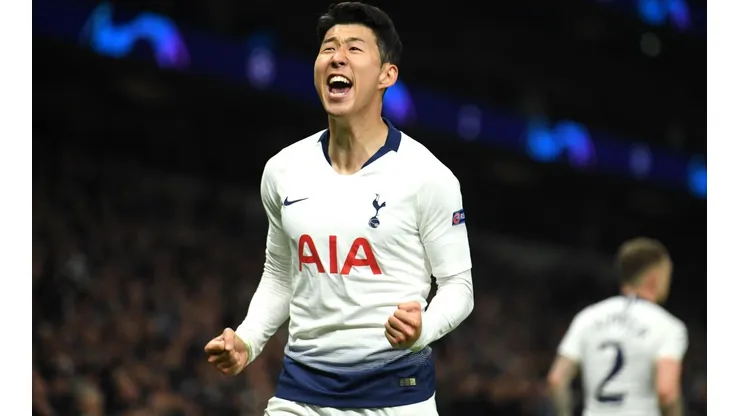 Son juega en el Tottenham desde el año 2015