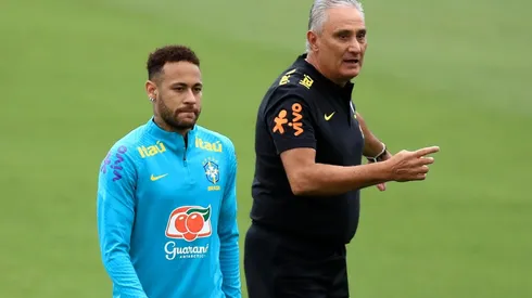 Tite confía en Neymar para el partido con Chile