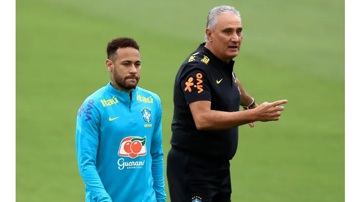 Tite confía en Neymar para el partido con Chile
