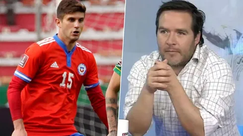 Cristián Caamaño quiere a Kuscevic en la defensa Chile contra Brasil.