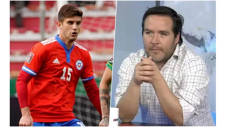 Cristián Caamaño quiere a Kuscevic en la defensa Chile contra Brasil.