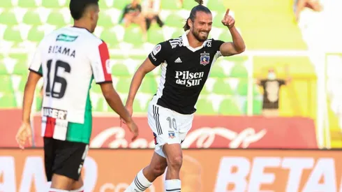 Santos le marcó un gol a Palestino