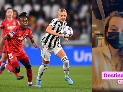 Lyon cae en cuartos de la UWCL con ante Juventus con Tiane en el estadio