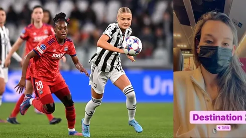 Lyon cae en cuartos de la UWCL con ante Juventus con Tiane en el estadio