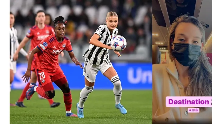 Lyon cae en cuartos de la UWCL con ante Juventus con Tiane en el estadio