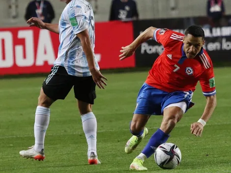 Medio equipo titular de la Roja está a una amarilla de la suspensión