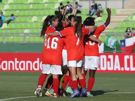 Canal 13 se la juega por la Roja Fem en el Sudamericano Sub 20