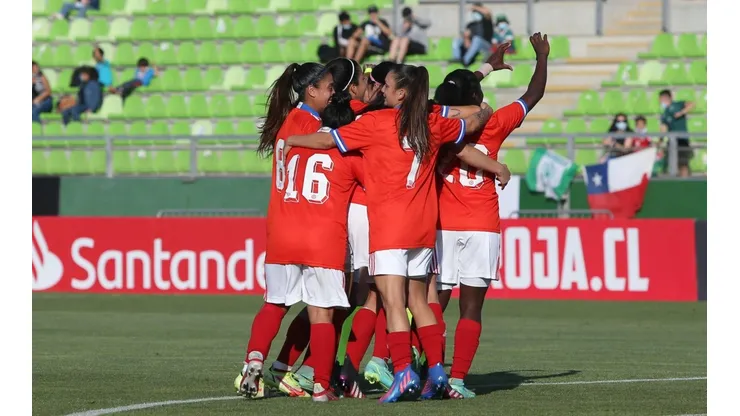 Canal 13 se la juega por la Roja Fem en el Sudamericano Sub 20