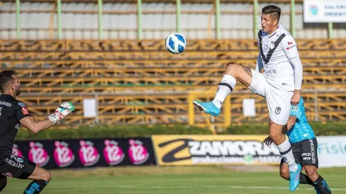 Steffan Pino marcó el gol de Santiago Morning