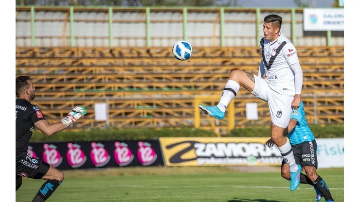 Steffan Pino marcó el gol de Santiago Morning