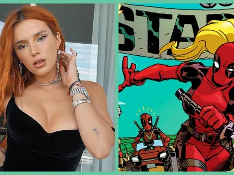 A Bella Thorne le gustaría estar en Deadpool 3