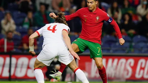 Cristiano Ronaldo sigue en carrera para anotarse en su último Mundial.