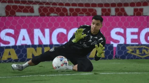 Toselli logró mantener el arco en cero en su elenco trasandino