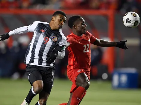 ¿Cuándo y a qué hora juega Costa Rica vs Canadá en las Eliminatorias a Qatar?