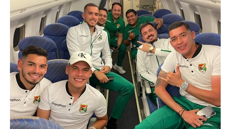 La selección de Bolivia viajó hasta Barranquilla para enfrentar a Colombia, con el actual defensor de la U, José María Carrasco, entre sus filas.