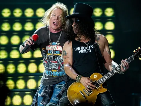¿Cuándo se venderán las entradas para Guns N' Roses en Chile y cuándo es el concierto?
