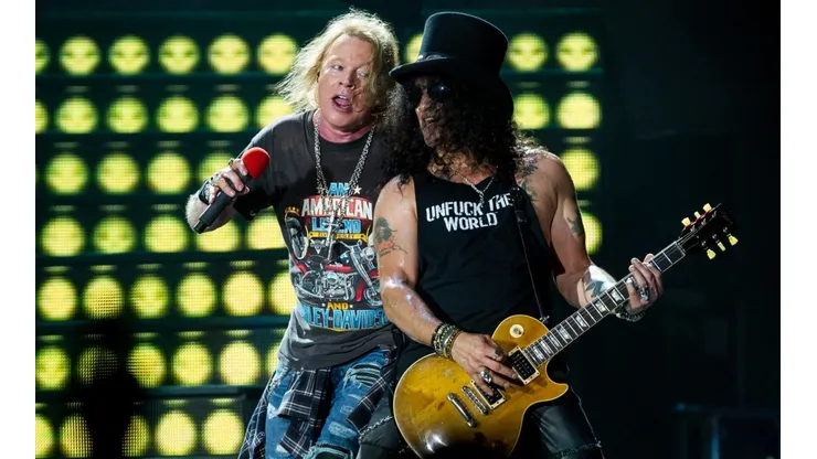 Guns N' Roses en Chile