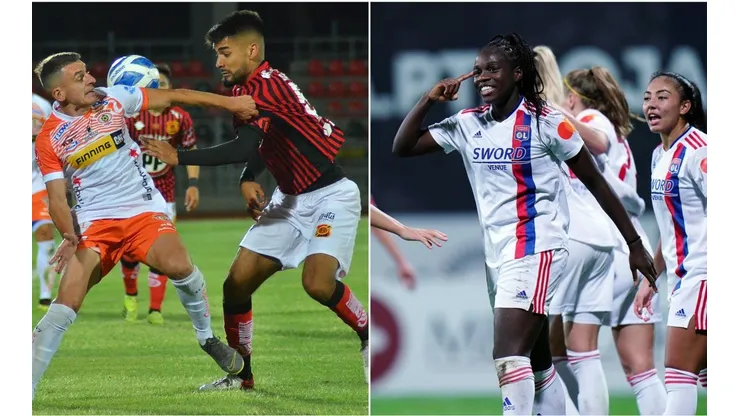 Cobreloa, Rangers y el Olympique de Lyon de Christiane Endler a la cancha en este miércoles.