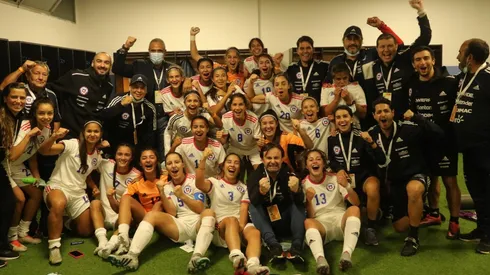 Catalina Figueroa y Monserrat Hernández lograron junto a la Roja Sub 17 Femenina la clasificación al Mundial de India en octubre próximo.