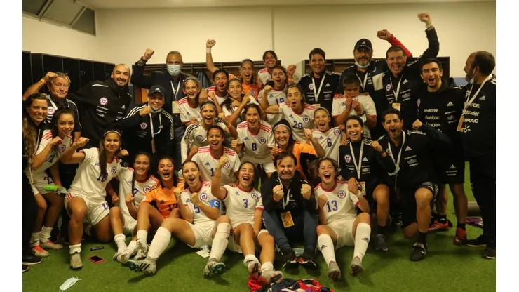 Catalina Figueroa y Monserrat Hernández lograron junto a la Roja Sub 17 Femenina la clasificación al Mundial de India en octubre próximo.