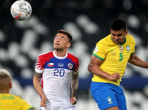 ¿Chile queda eliminado si pierde con Brasil?