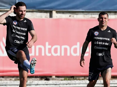 Galería: la Roja se entrena este martes pensando en Brasil