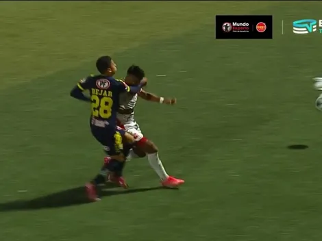 El doble combo a lo Beto Acosta que dejó en llamas a la Primera B