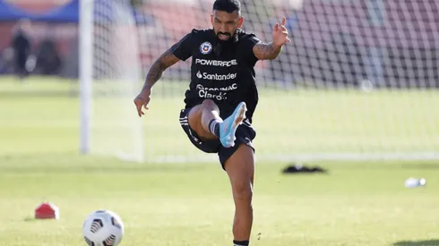 Ronnie Fernández se siente pleno en la Roja
