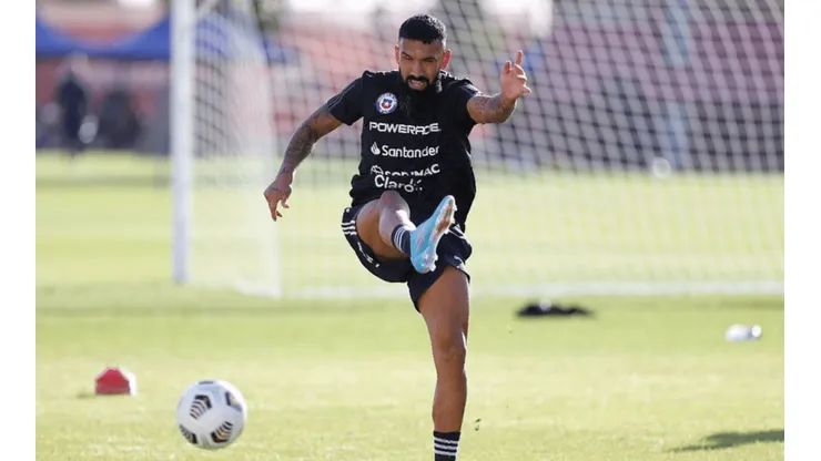 Ronnie Fernández se siente pleno en la Roja