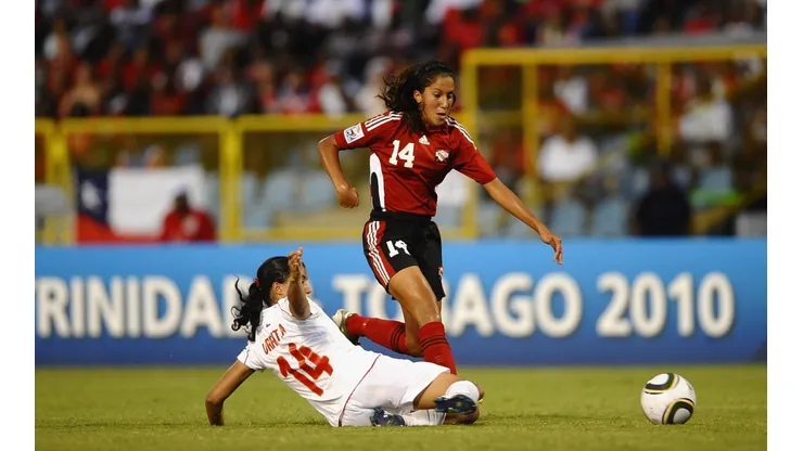 La última vez que la Roja Femenina Sub 17 clasificó a un Mundial