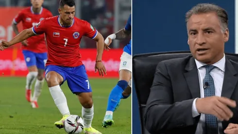 Fabián Estay espera una buena demostración de Iván Morales.