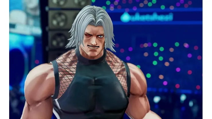 Omega Rugal debutó en KOF 95