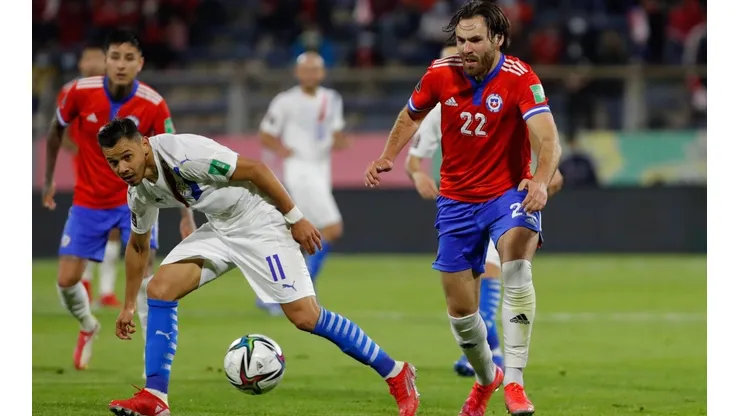 Ben Brereton Díaz puede tener minutos ante Brasil en el Maracaná.